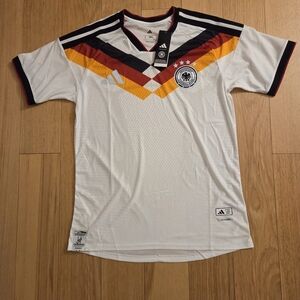 Germany World Cup 2026 Home Jersey Player Version Men's Size L NWT